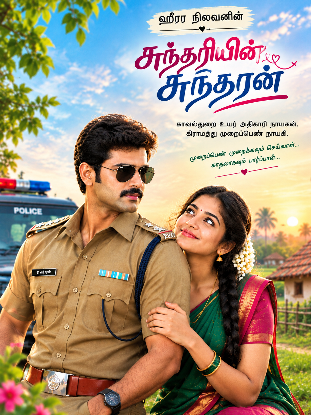 சுந்தரியின் சுந்தரன் (ஹீரா நிலவன்)