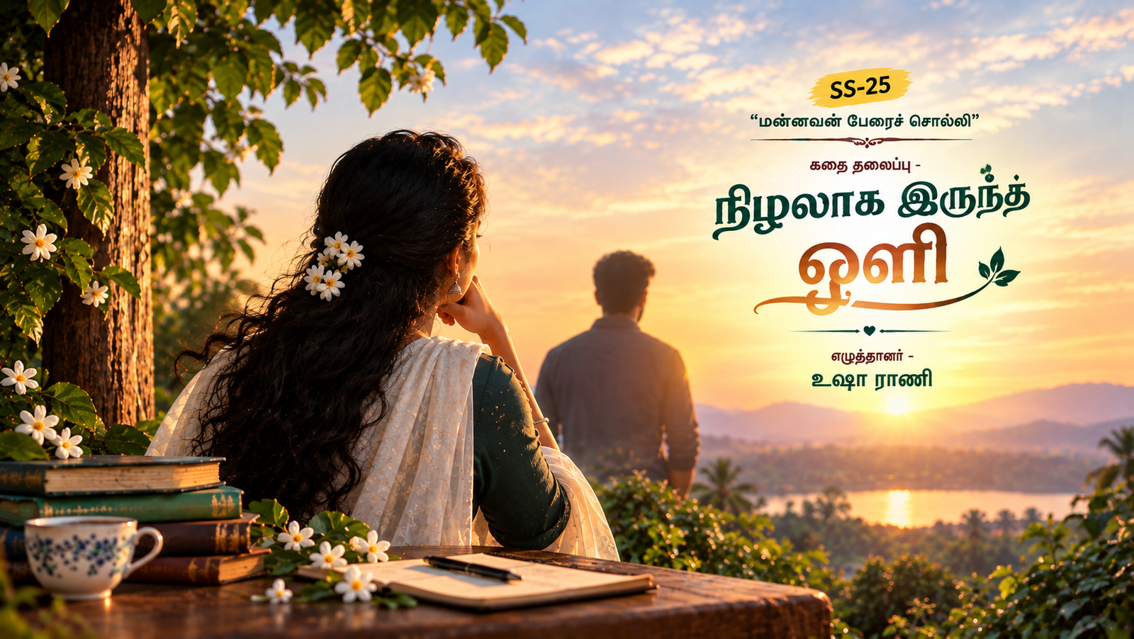 நிழலாக இருந்த ஒளி (உஷாராணி)