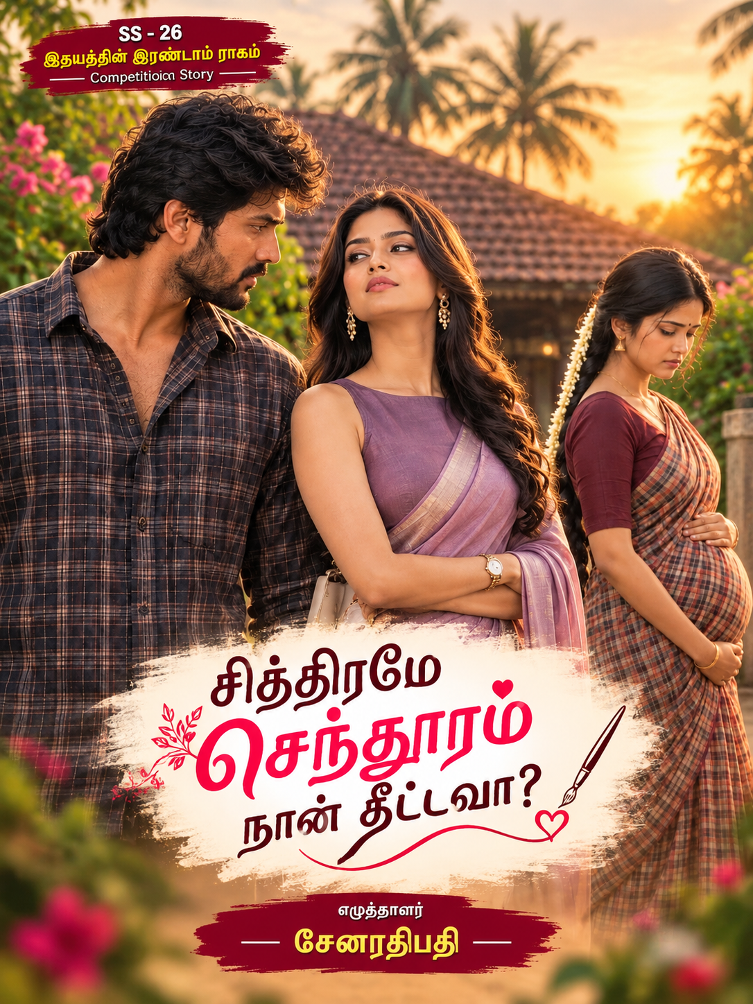 16. சேனாதிபதி (சித்திரமே செந்தூரம் நான் தீட்டவா)