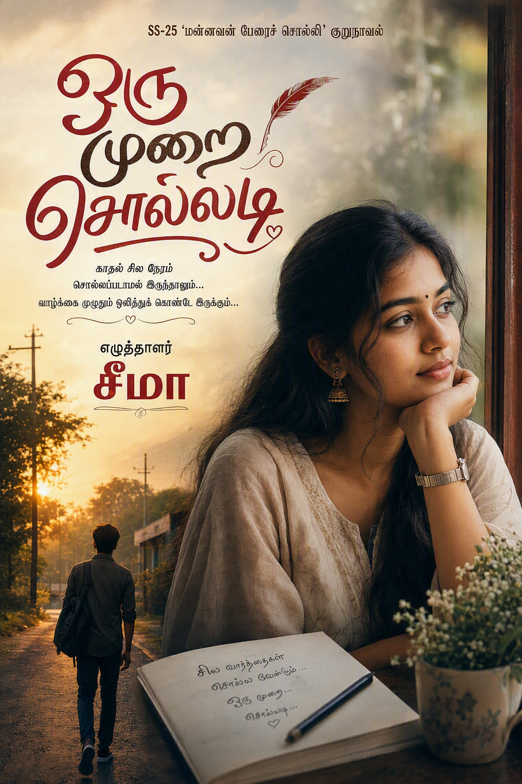 ஒருமுறை சொல்லடி (சீமா)
