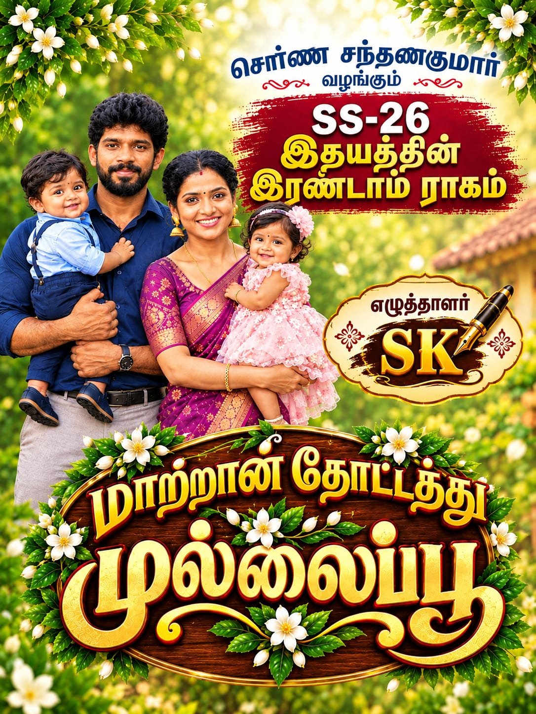 2. S.K (மாற்றான் தோட்டத்து முல்லைப்பூ)