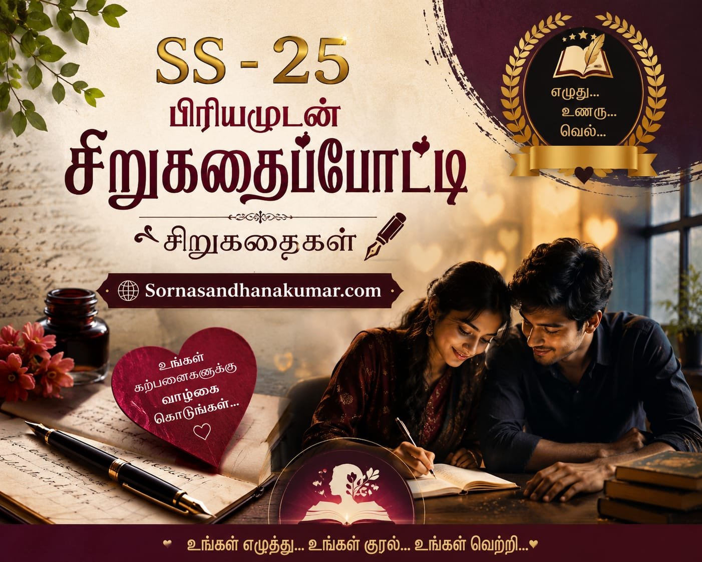 SS- 25 'பிரியமுடன்' சிறுகதைகள்