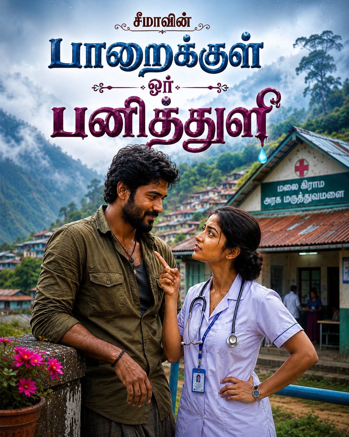 1. சீமா (பாறைக்குள் ஓர் பனித்துளி)