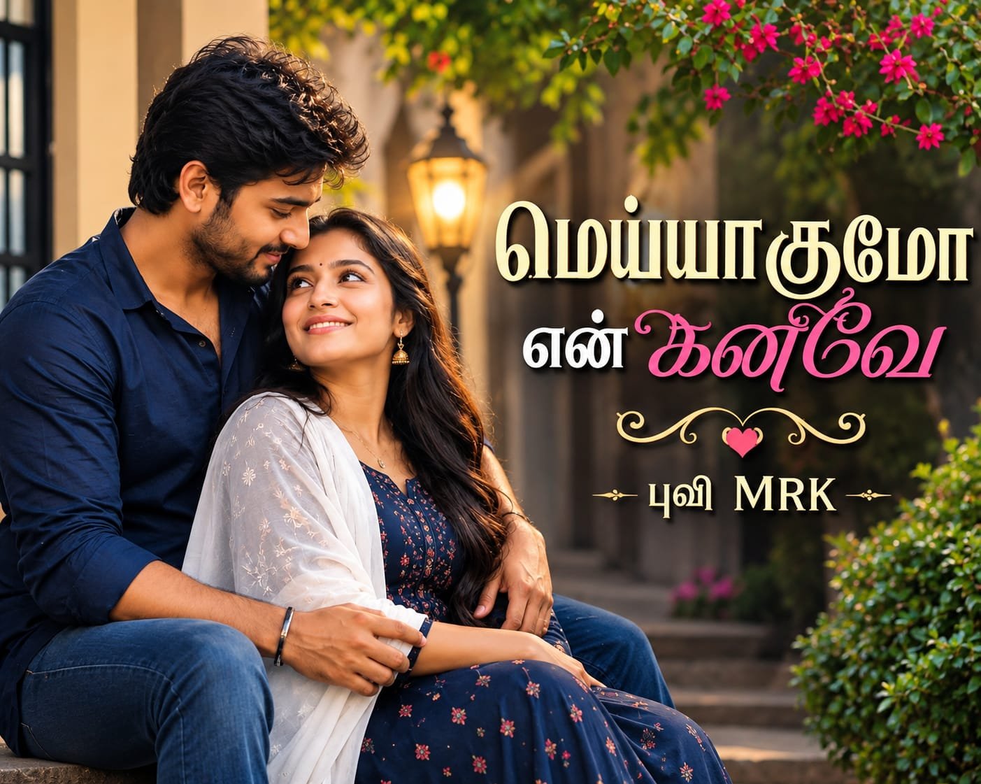 மெய்யாகுமோ என் கனவே (புவி MRK)