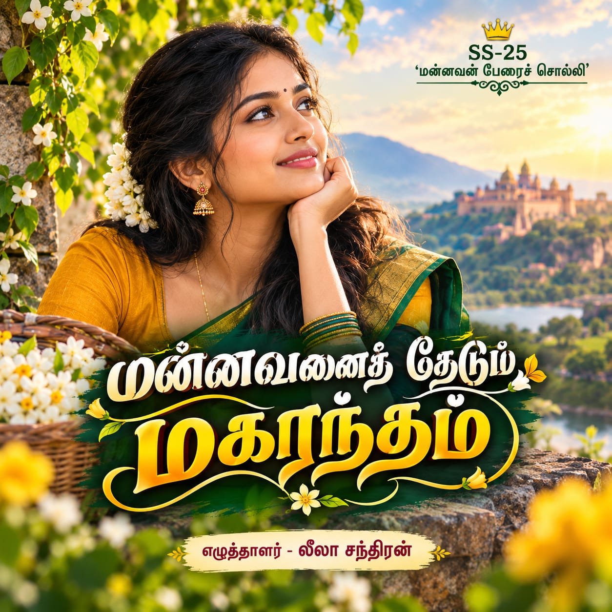 மன்னவனைத் தேடும் மகரந்தம் (லீலா சந்திரன்)