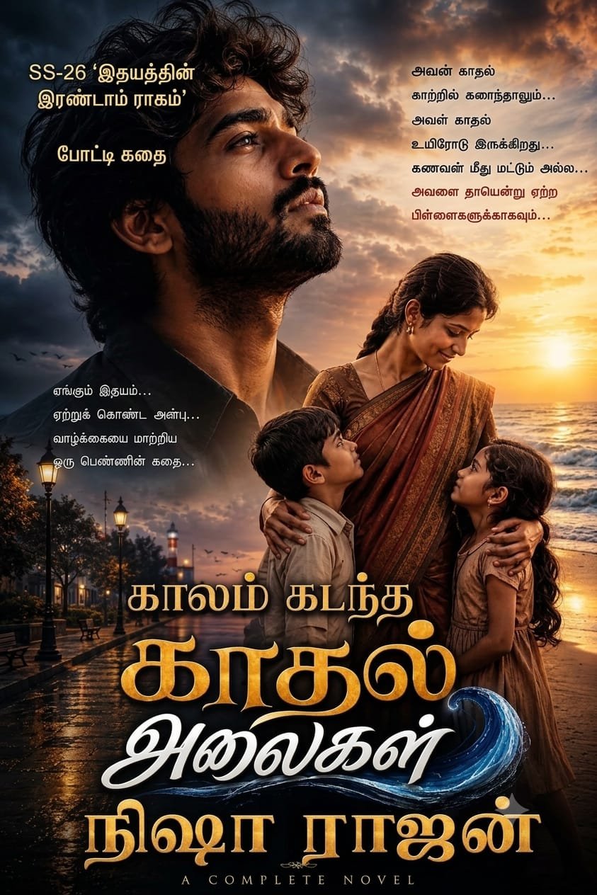 13. நிஷா ராஜன் (காலம் கடந்த காதல் அலைகள்)