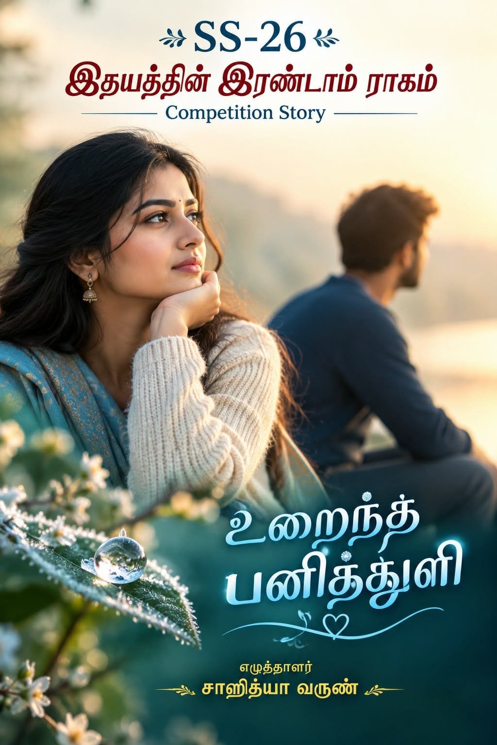 23. சாஹித்யா வருண் (உறைந்த பனித்துளி)
