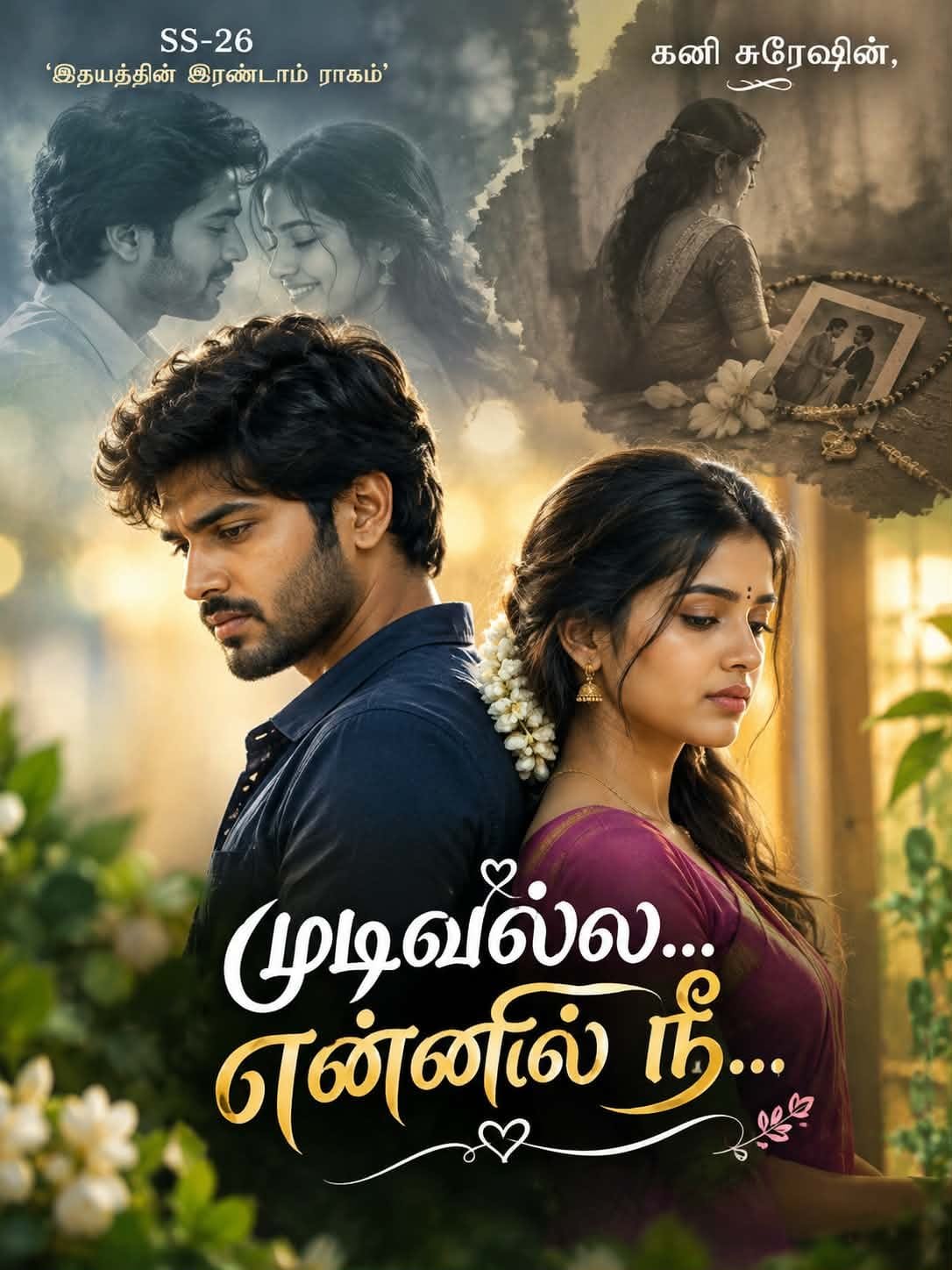24. கனி சுரேஷ் (முடிவல்ல என்னில் நீ)