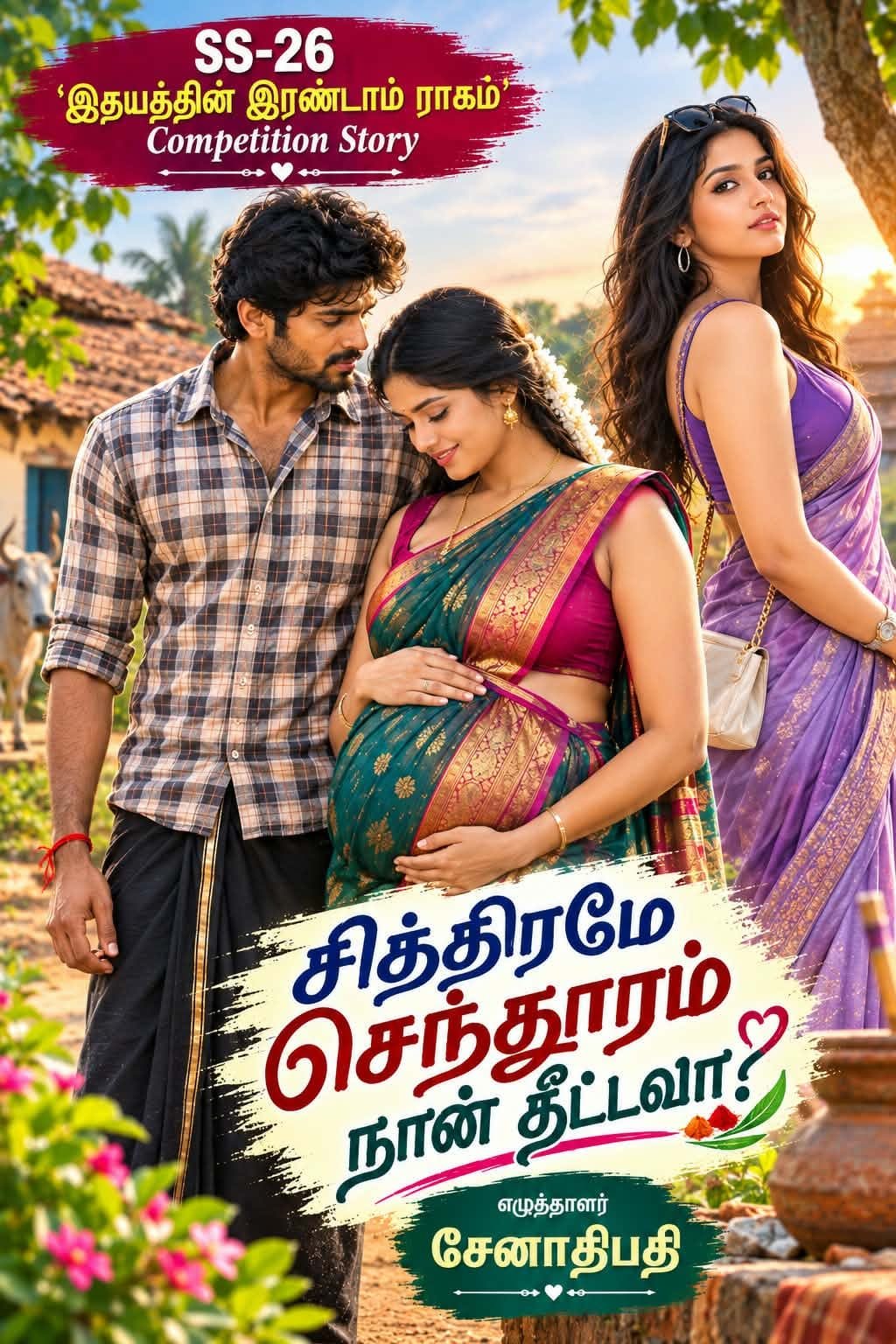 16. சேனாதிபதி (சித்திரமே செந்தூரம் நான் தீட்டவா)