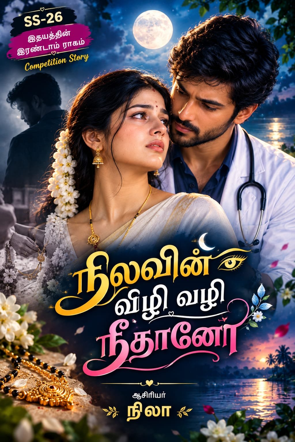 30. நிலா (நிலவின் விழி வழி நீதானோ)