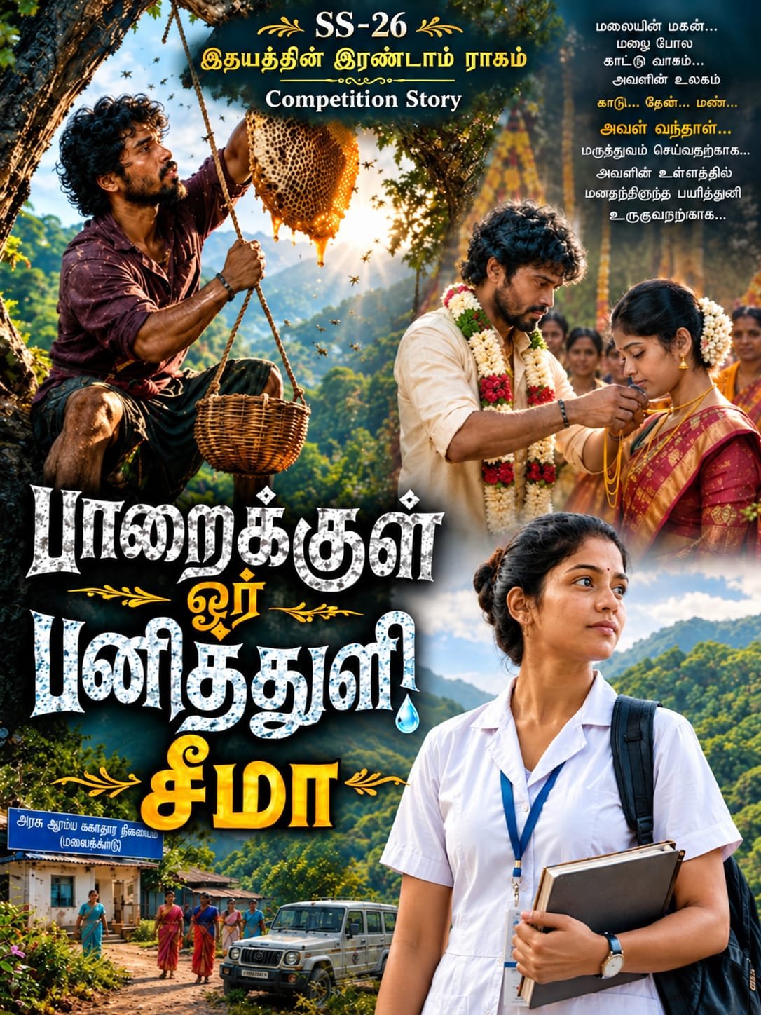 01. சீமா (பாறைக்குள் ஓர் பனித்துளி)