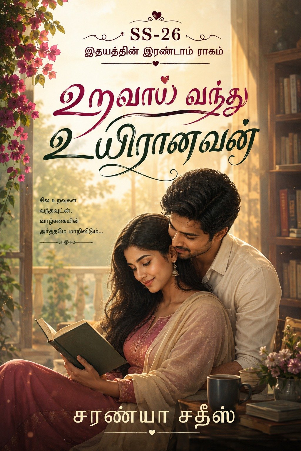 07. சரண்யா சதீஷ் (உறவாய் வந்து உயிரானவன்)