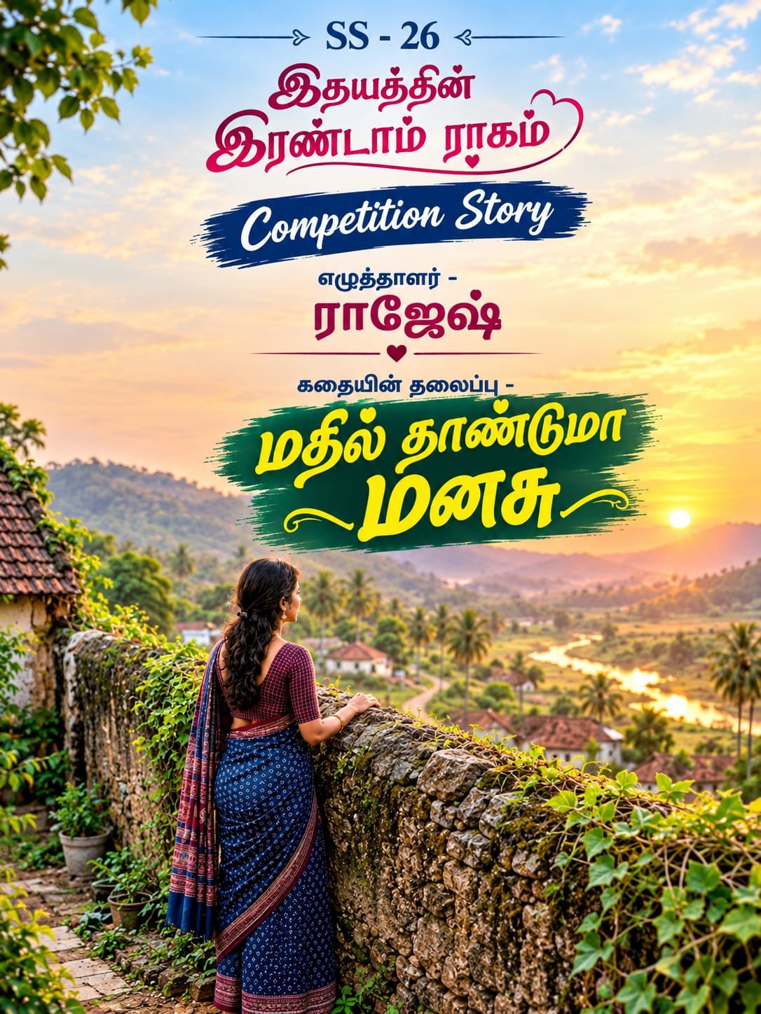29. ராஜேஷ் (மதில் தாண்டுமா மனசு)