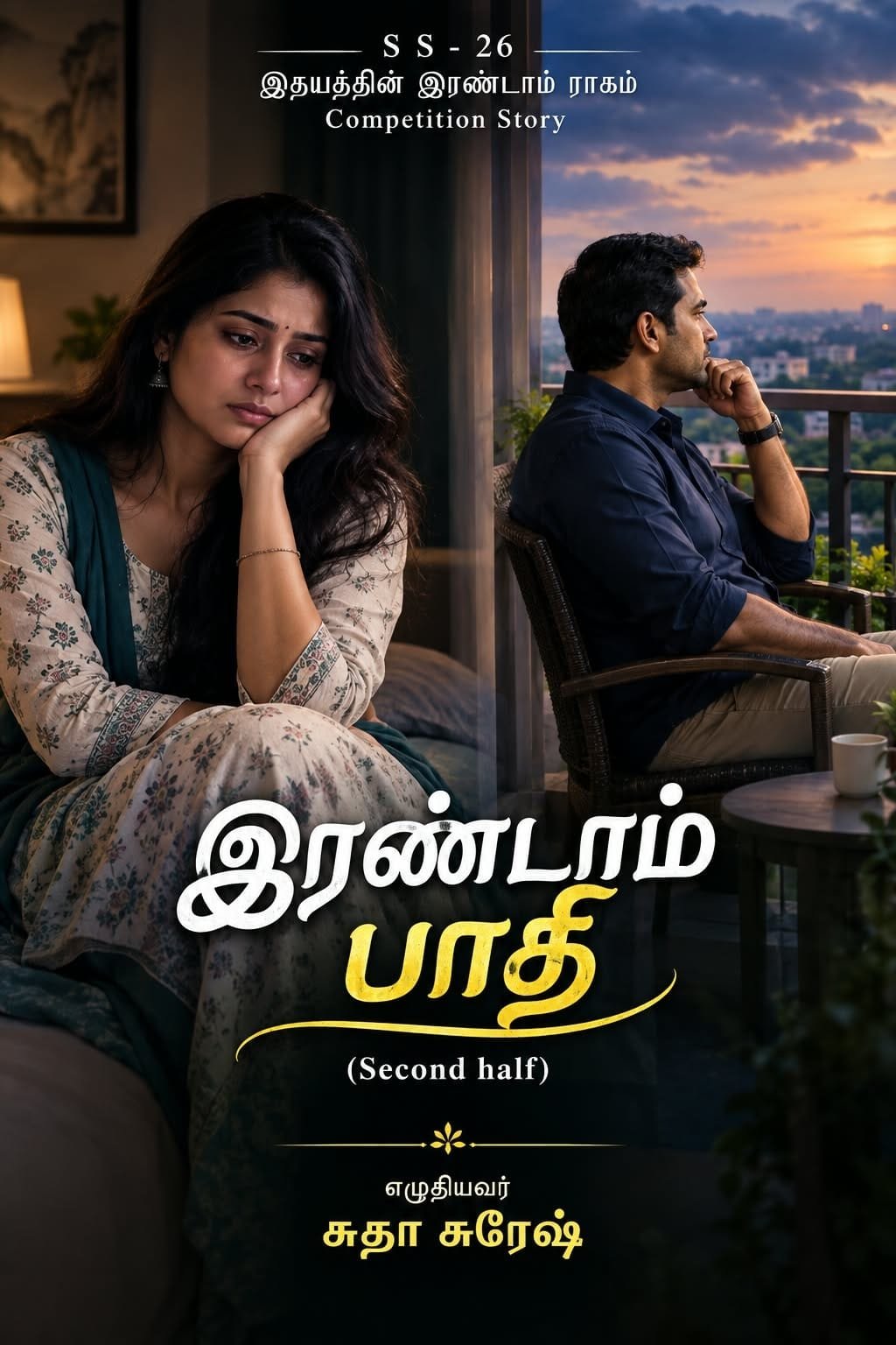 27. சுதா சுரேஷ் (இரண்டாம் பாதி)
