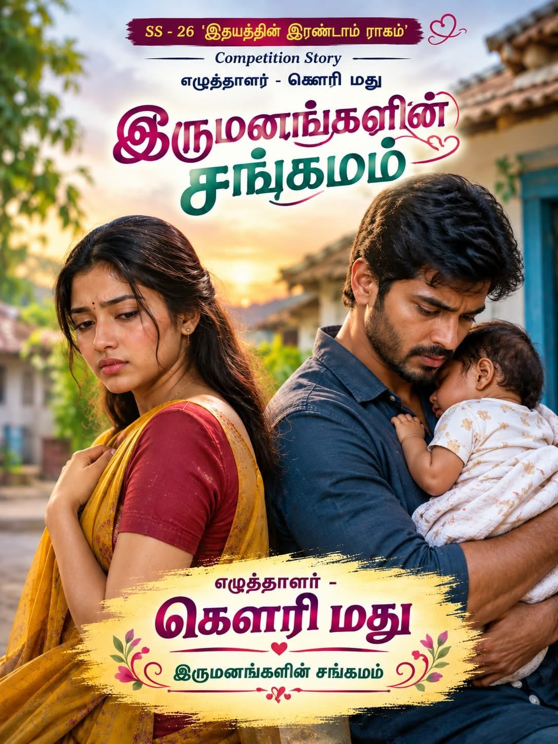 26. கெளரி மது (இருமனங்களின் சங்கமம்)