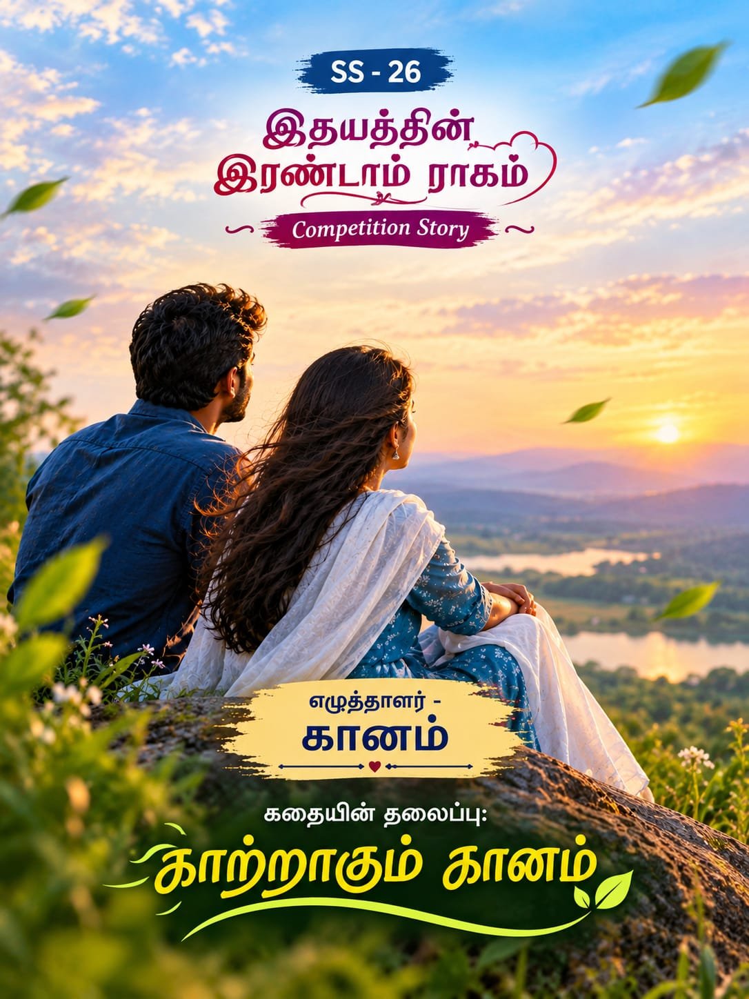 17. கானம் (காற்றாகும் கானம்)