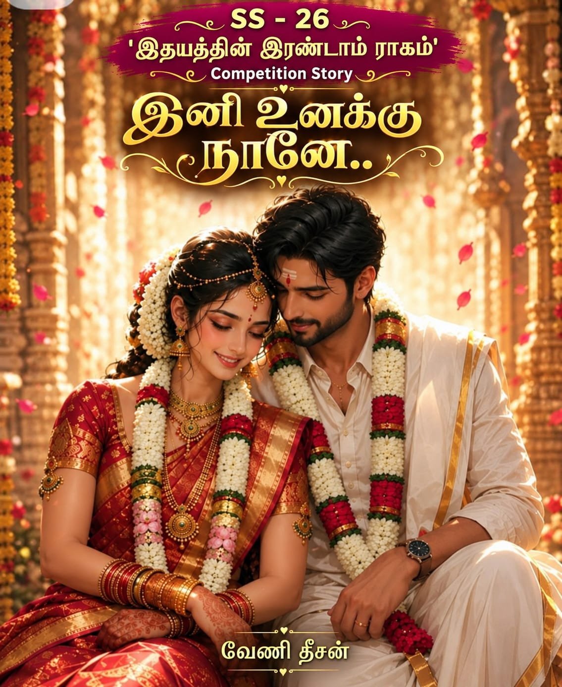 34. வேணி தீசன் (இனி உனக்கு நானே)