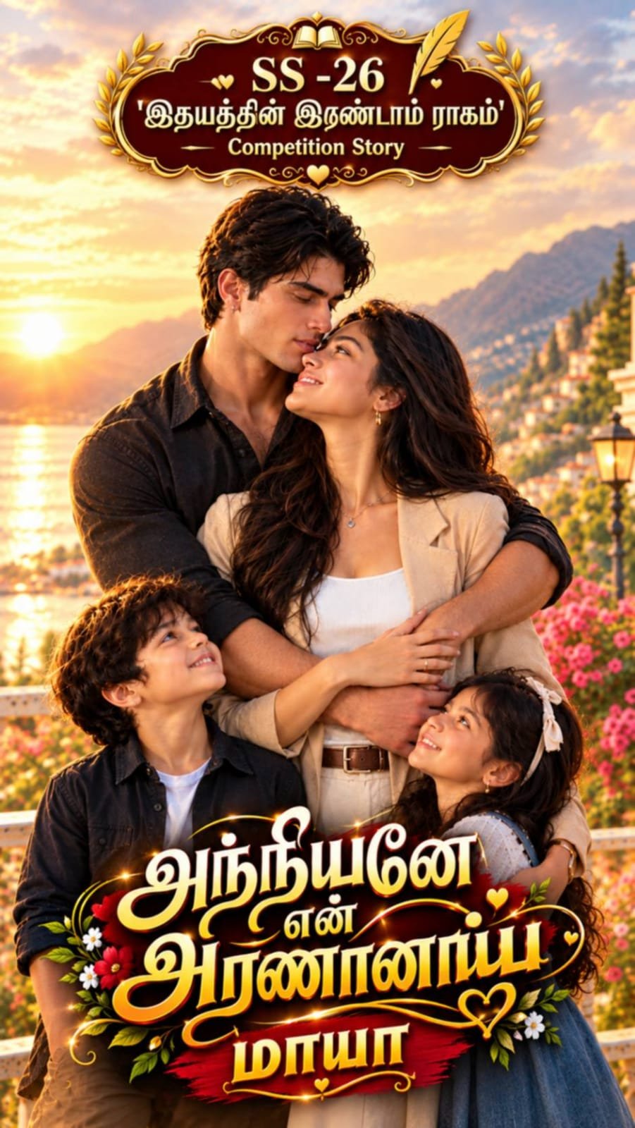 21. மாயா (அந்நியனே என் அரணானாய்)
