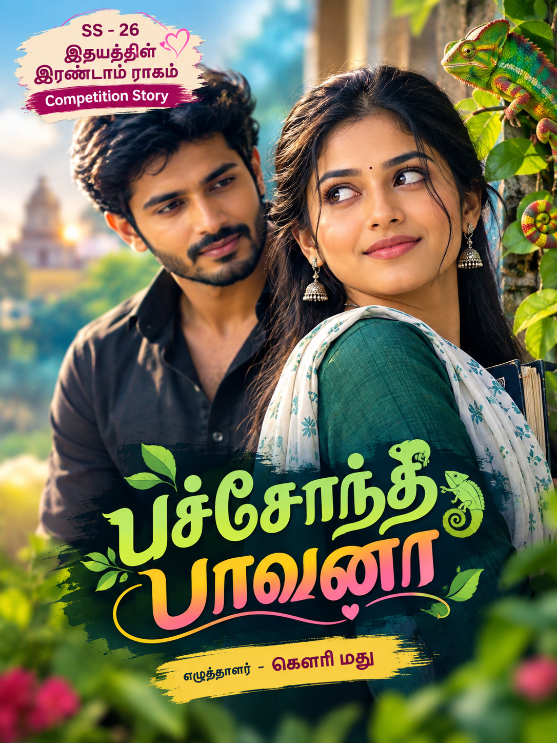 26. கெளரி மது (பச்சோந்தி பாவனா)