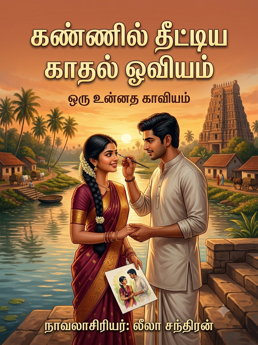 லீலா சந்திரன் (கண்ணில் தீட்டிய காதல் ஓவியம்)