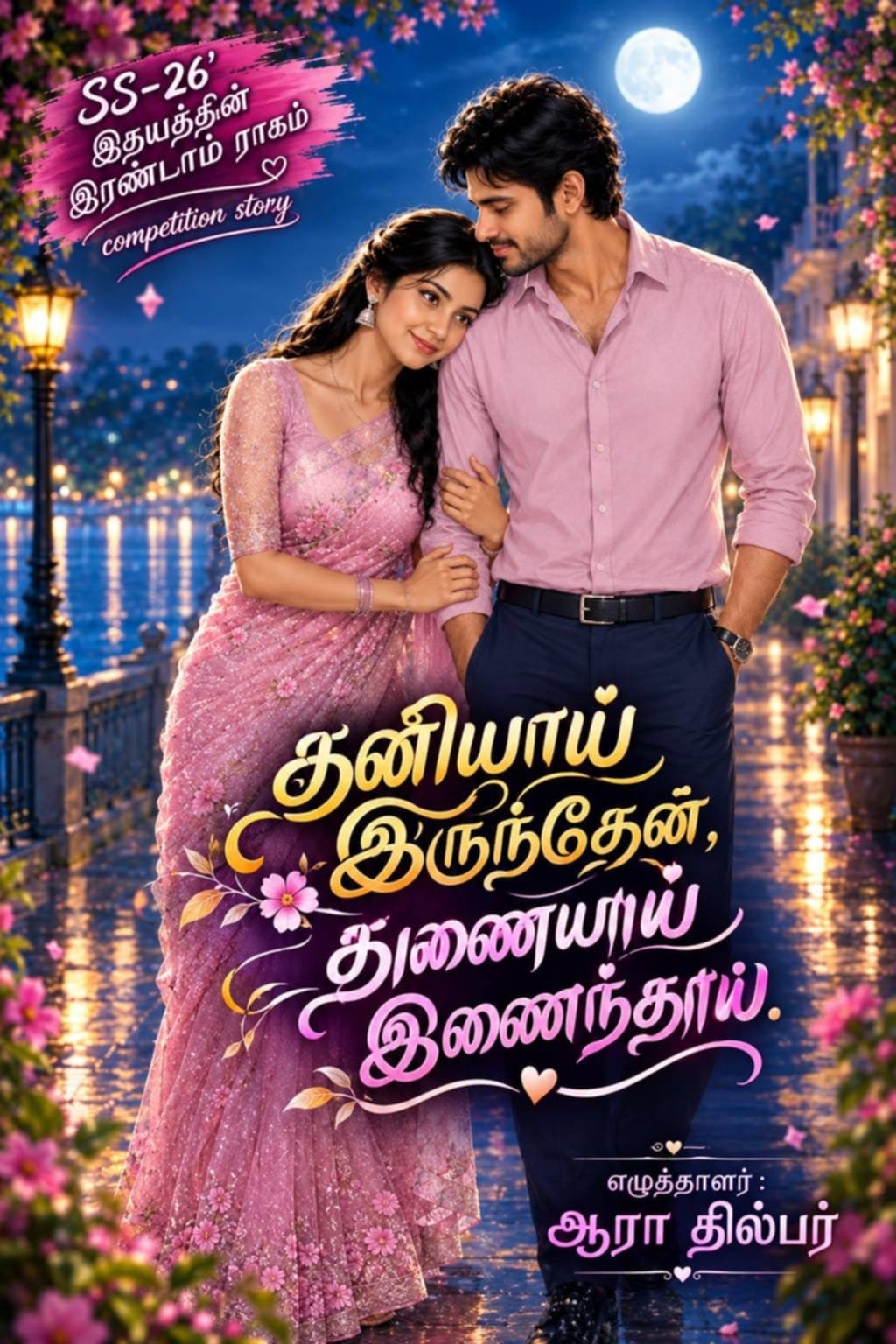 45. ஆரா டில்ஃபர் (தனியாய் இருந்தேன் துணையாய் இணைந்தாய்)