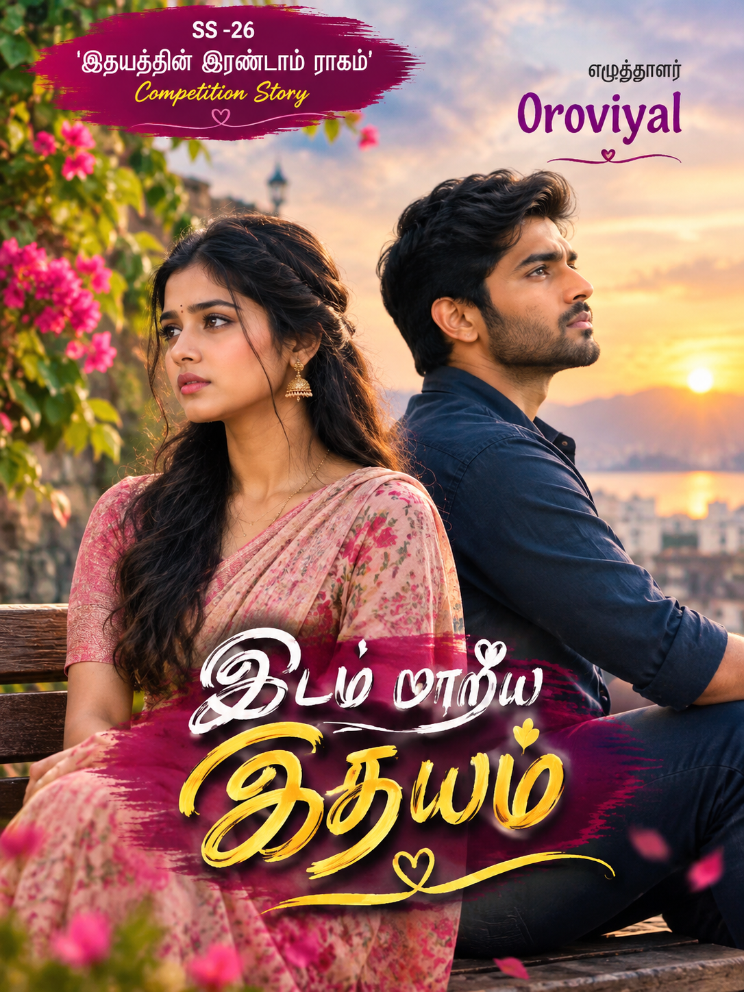 40. Oroviyal (இதயம் இடம் மாறியதே)