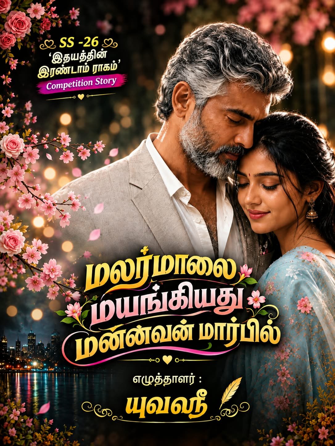 39. யுவஸ்ரீ (மலர்மாலை மயங்கியது மன்னவன் மார்பில்)