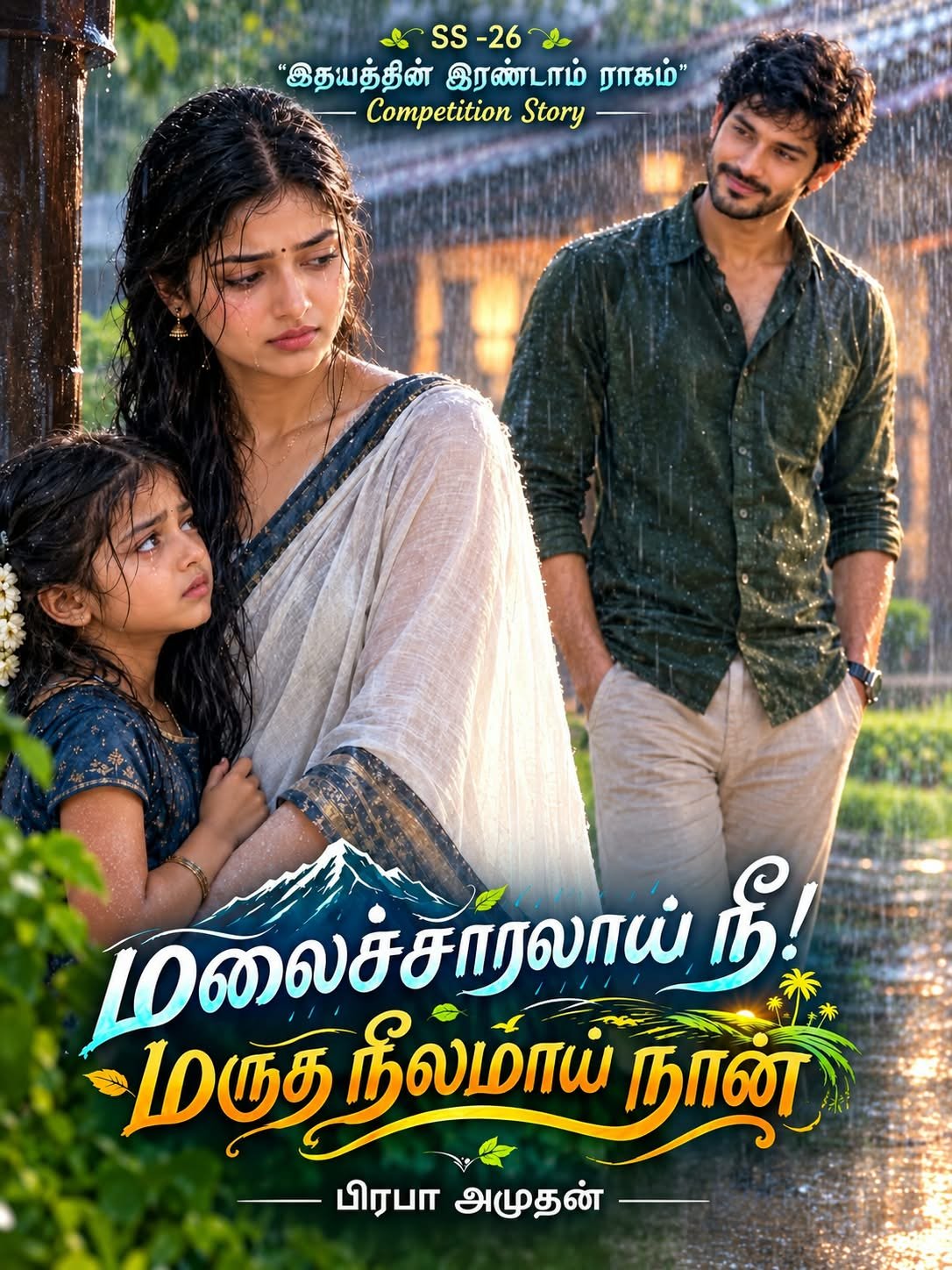 31. பிரபா அமுதன் (மலைச்சாரலாய் நீ! மருத நிலமாய் நான்!)