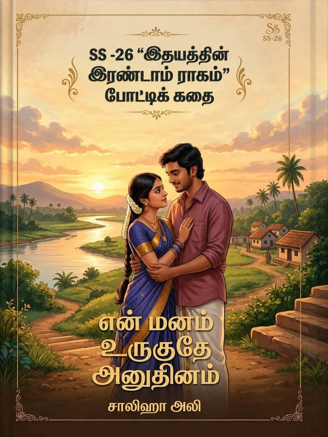 04. சாலிஹா அலி (என் மனம் உருகுதே அனுதினம்)