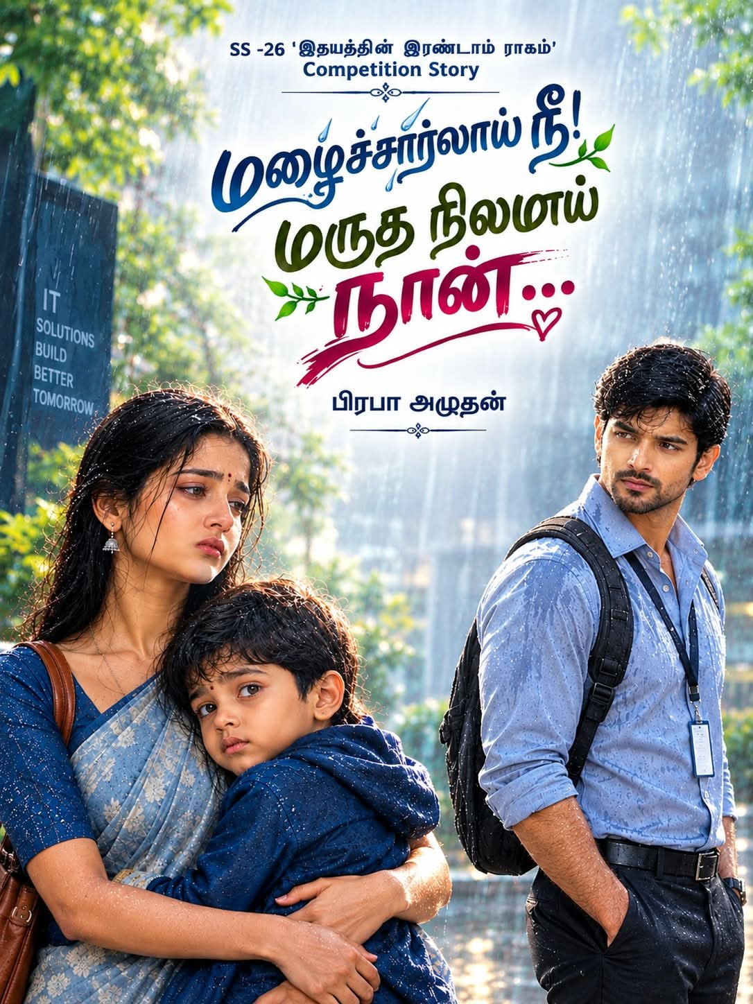 31. பிரபா அமுதன் (மழைச்சாரலாய் நீ! மருத நிலமாய் நான்!)