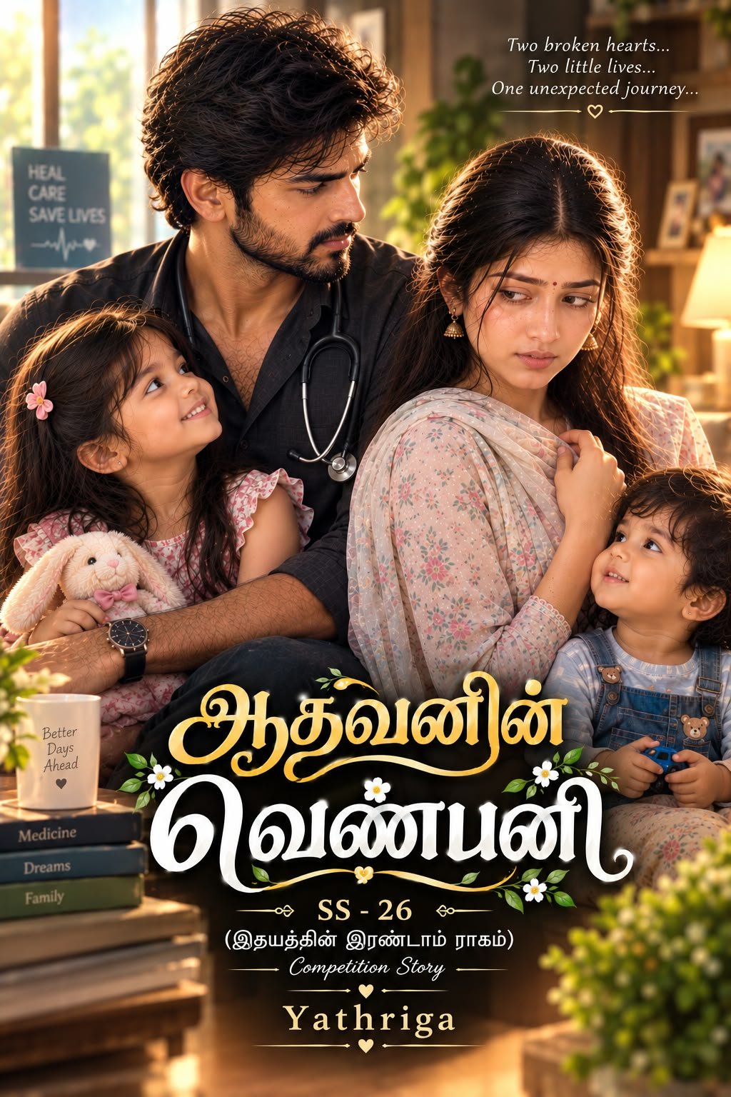 15. யாத்ரிகா (ஆதவனின் வெண்பனி)