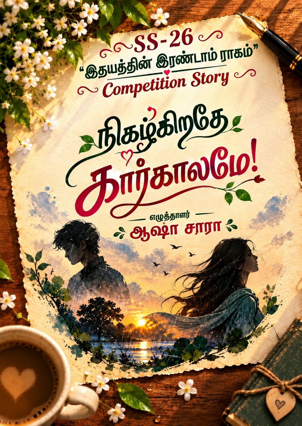 43. ஆஷா சாரா (நிகழ்கிறதே கார்காலமே!)